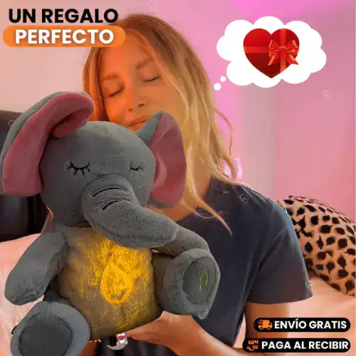 Elefante  Relajante Antiestrés  y Ansiedad   ®DomiDumbo