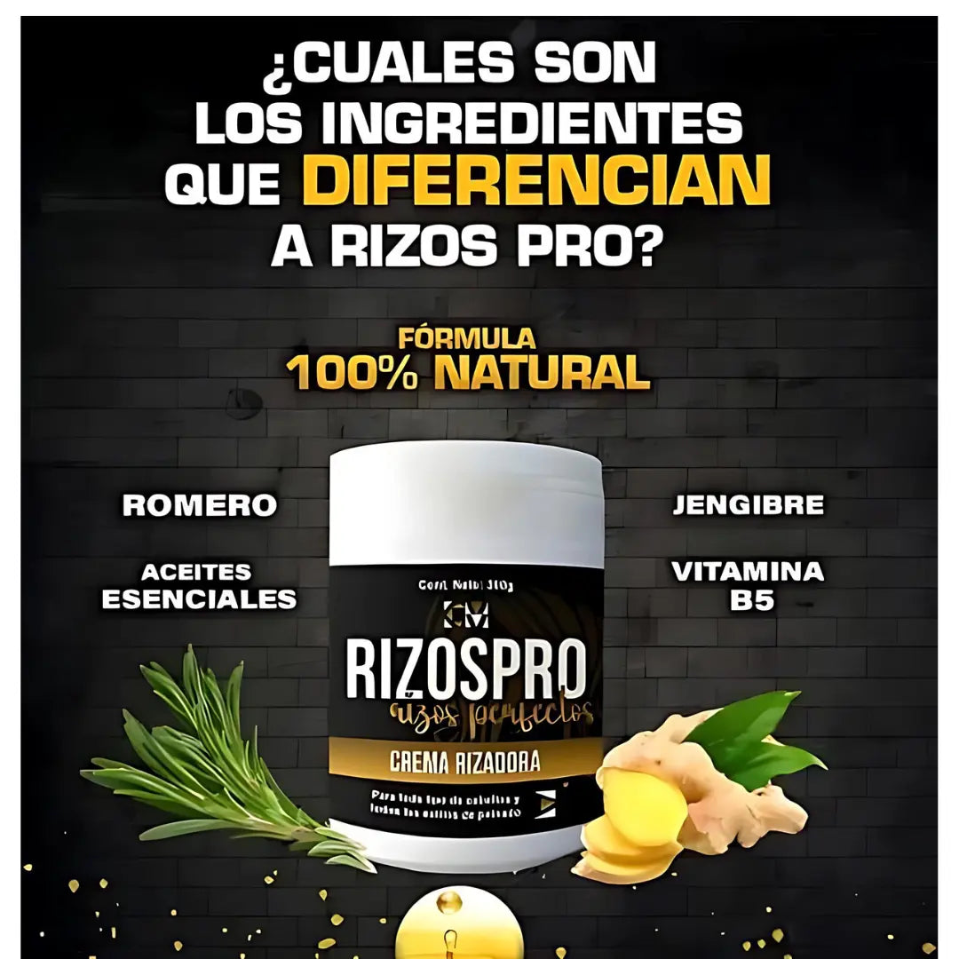 Rizos Pro™- Tratamiento De Crema Rizadora 100% Efectivo