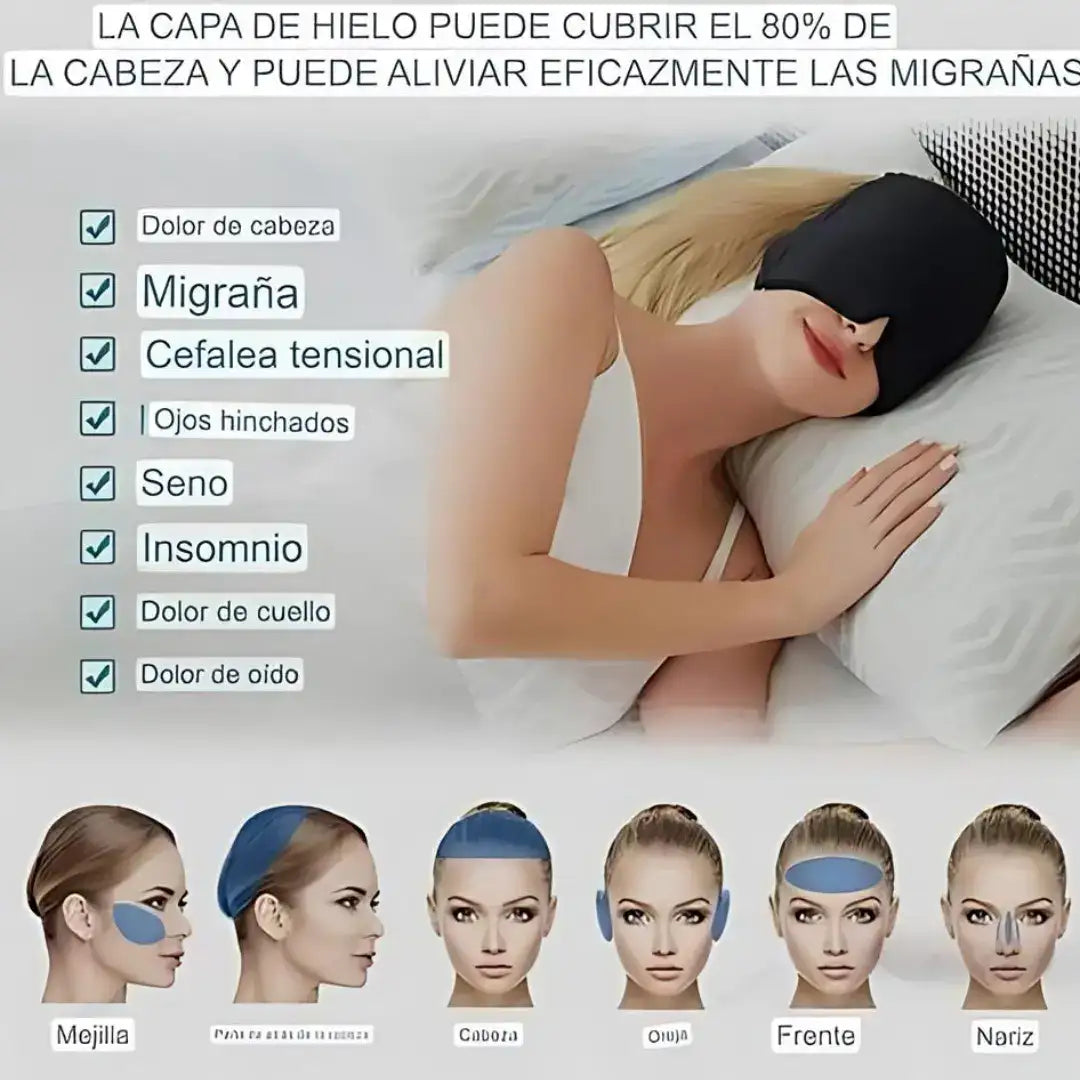 Gorro  Gel Frio y Caliente ®HeadGel